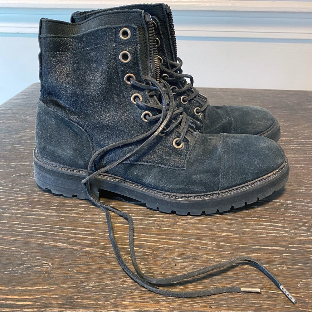 ALL SAINTS / Leather and Suede / Boots